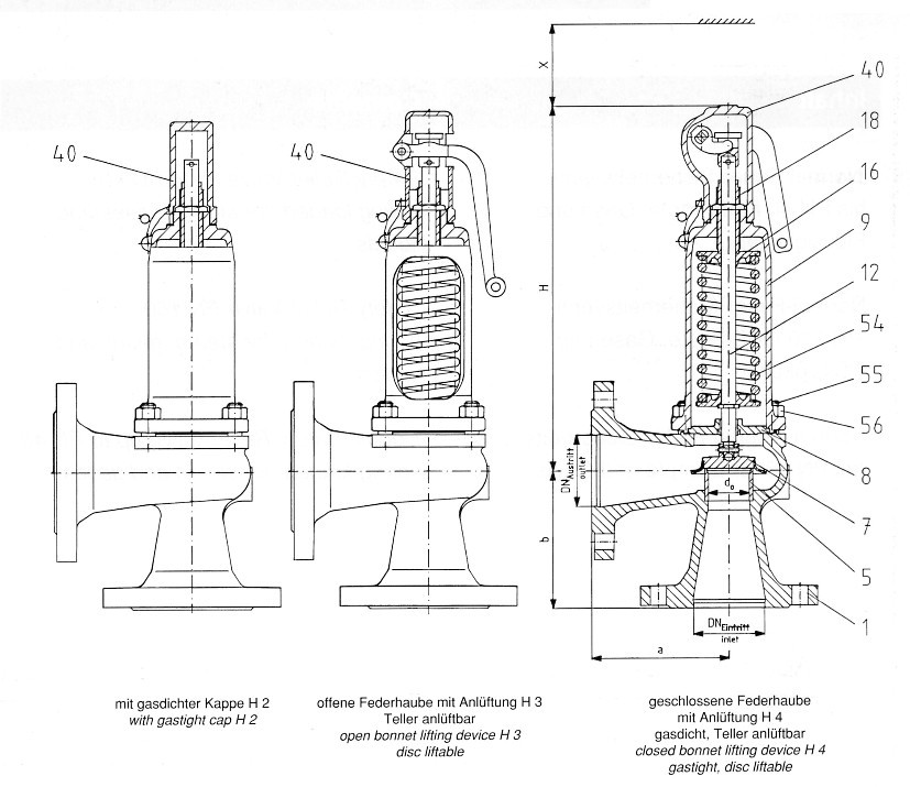 ГК ИНМОР | Клапан предохранительный угловой Рис.10-025